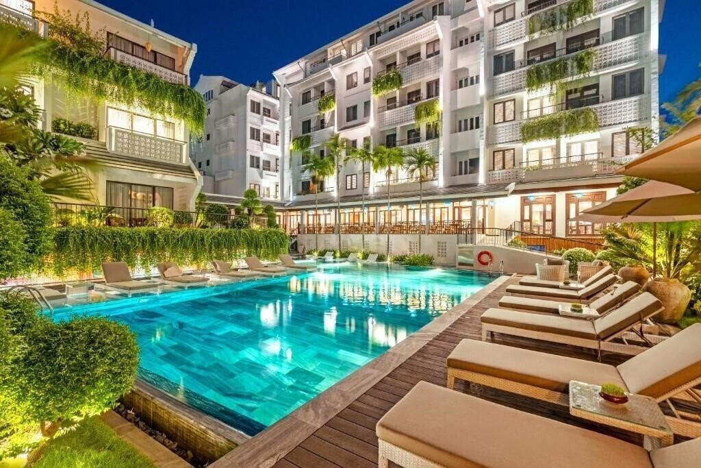 Отель The Saga Hotel Hoi An 4*