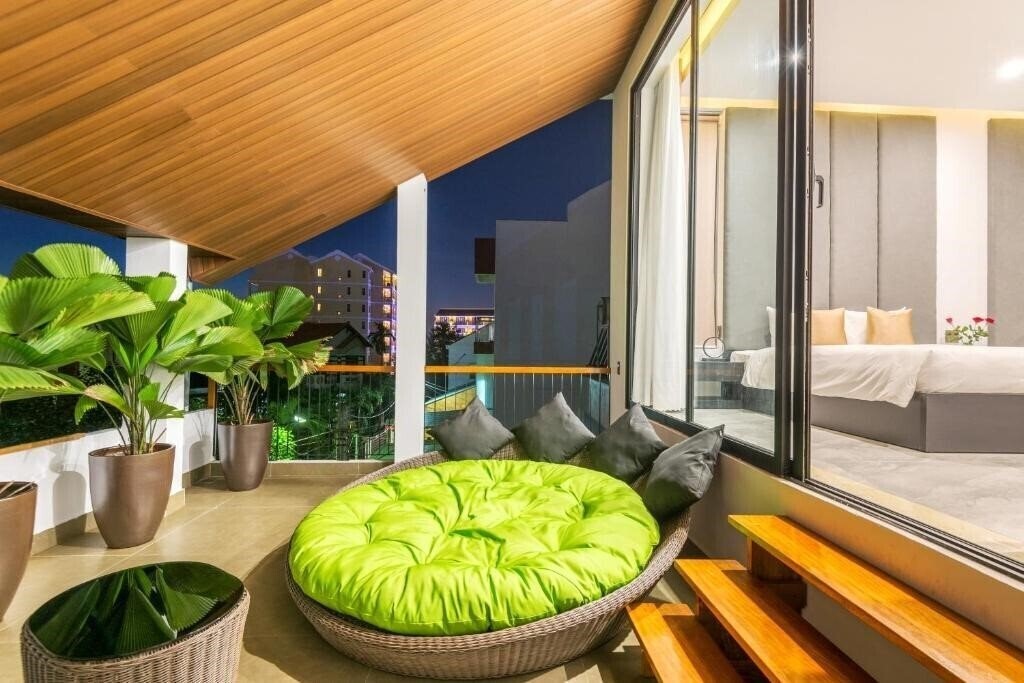 Готель Khong Cam Garden Villas 3*