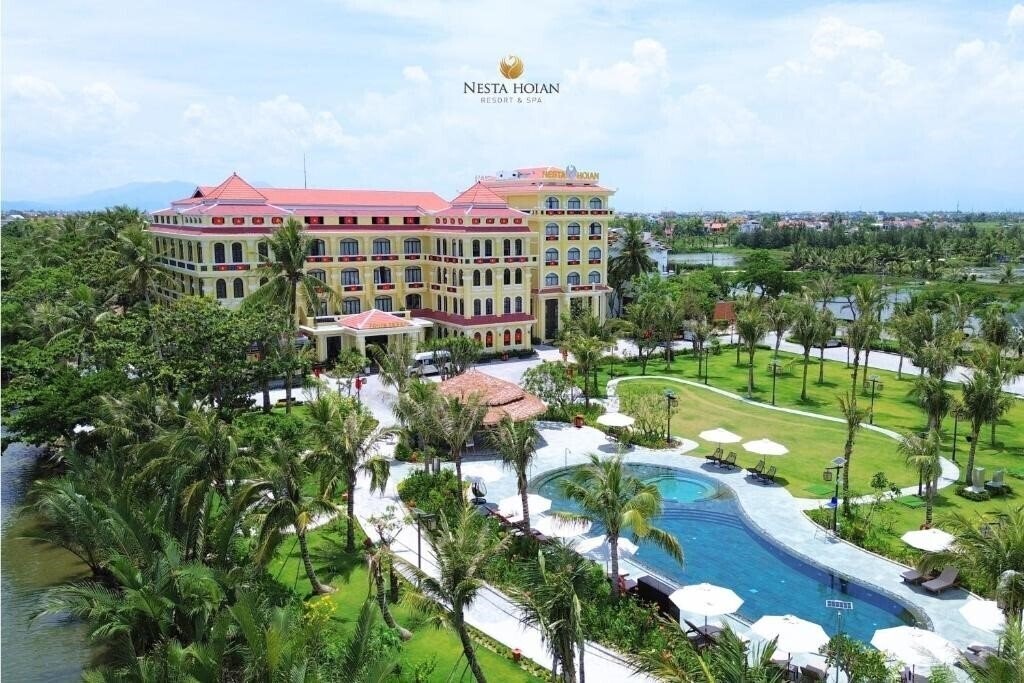 Готель Nesta Hoian Resort & SPA 5*