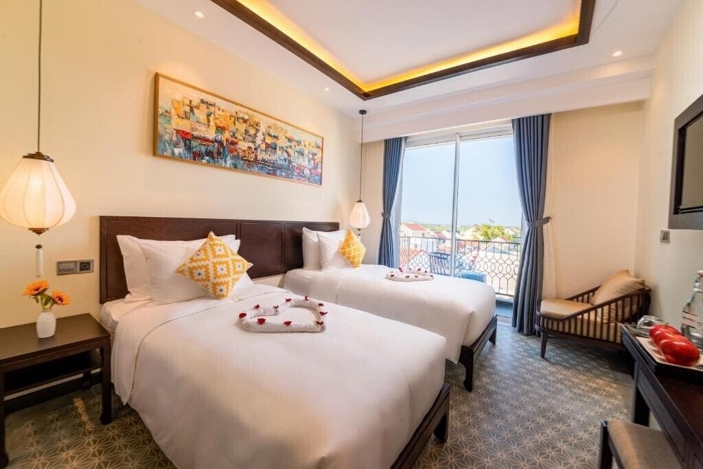 Отель Hoi An Merrily de Art Hotel 3*