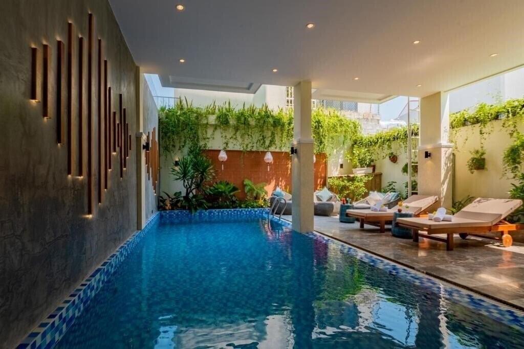Фото Hoi An Merrily de Art Hotel 3*
