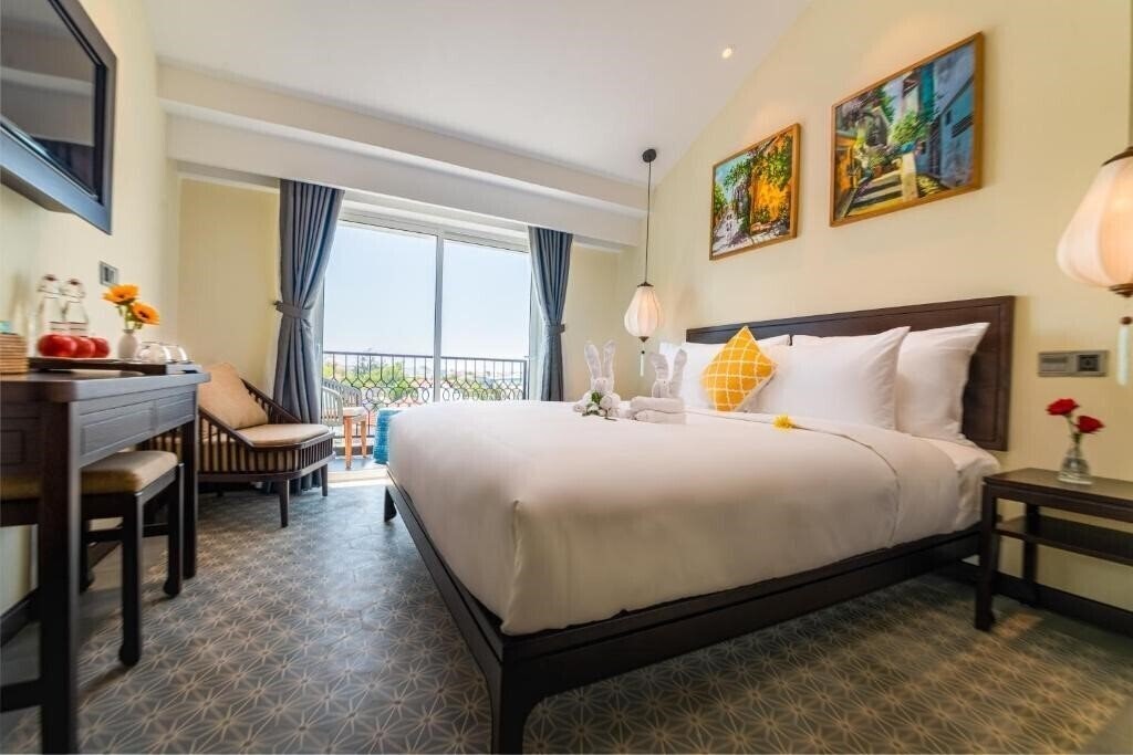 Картинка Hoi An Merrily de Art Hotel 3*