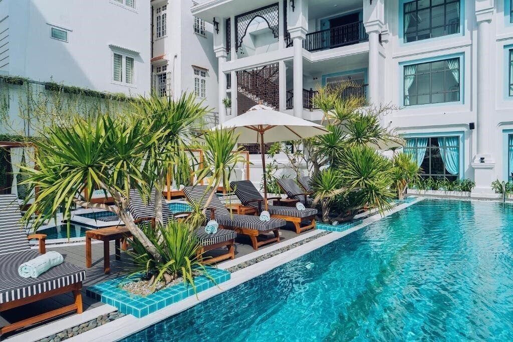 Готель Anio Boutique Hotel Hoian 4*