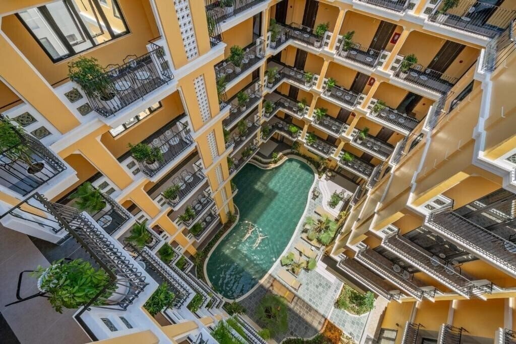 Отель Soluna D'Annam - The Art of Hoi An Relaxation 4*