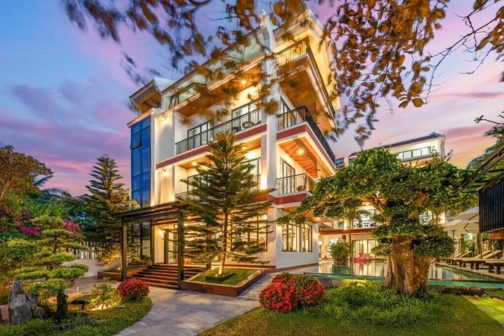 Готель ELC Boutique Hoi An Hotel 4*