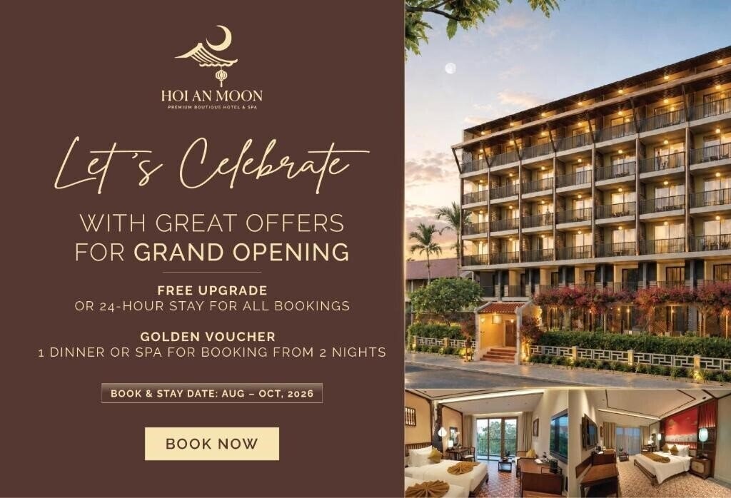 Отель Hoi An Moon Premium Boutique Hotel & SPA 4*