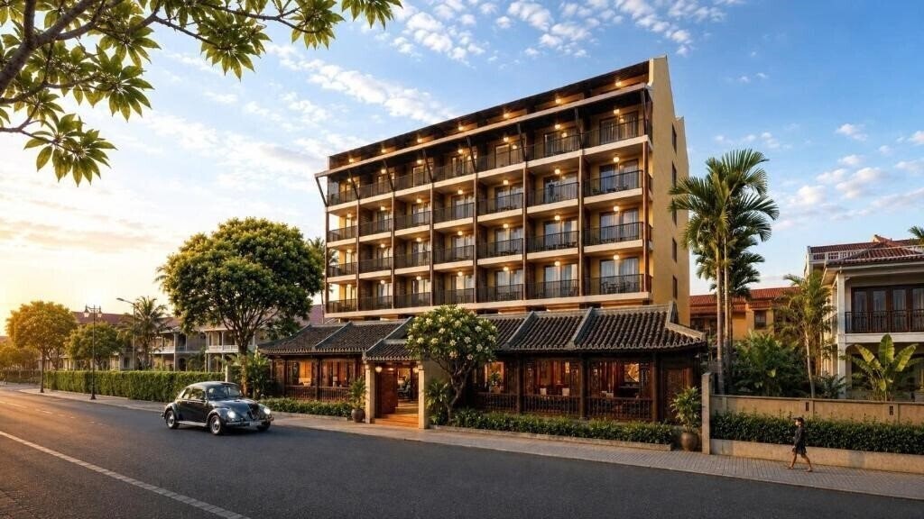 Фото Hoi An Moon Premium Boutique Hotel & SPA 4*