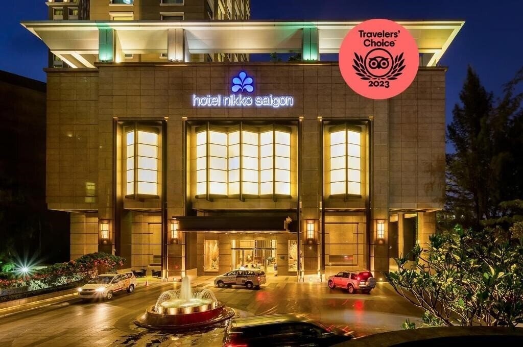 Изображение Nikko Saigon Hotel 5*