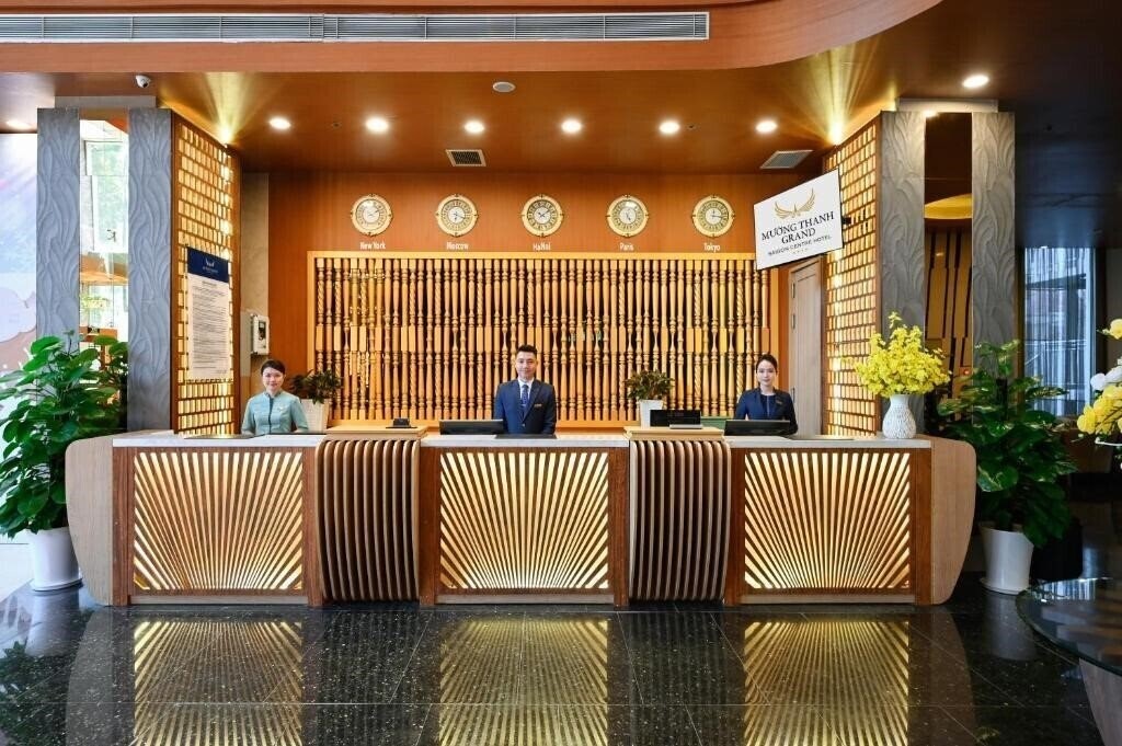 Картинка Muong Thanh Grand Saigon Centre Hotel 4*