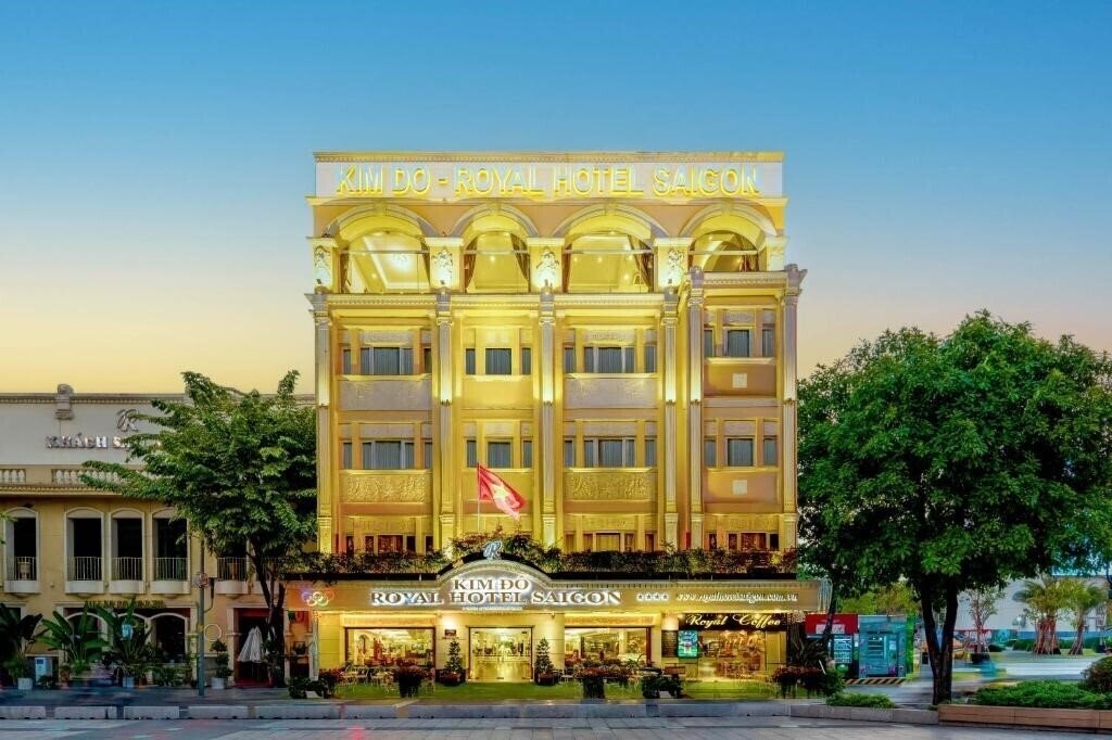 Готель Royal Hotel Saigon 4*