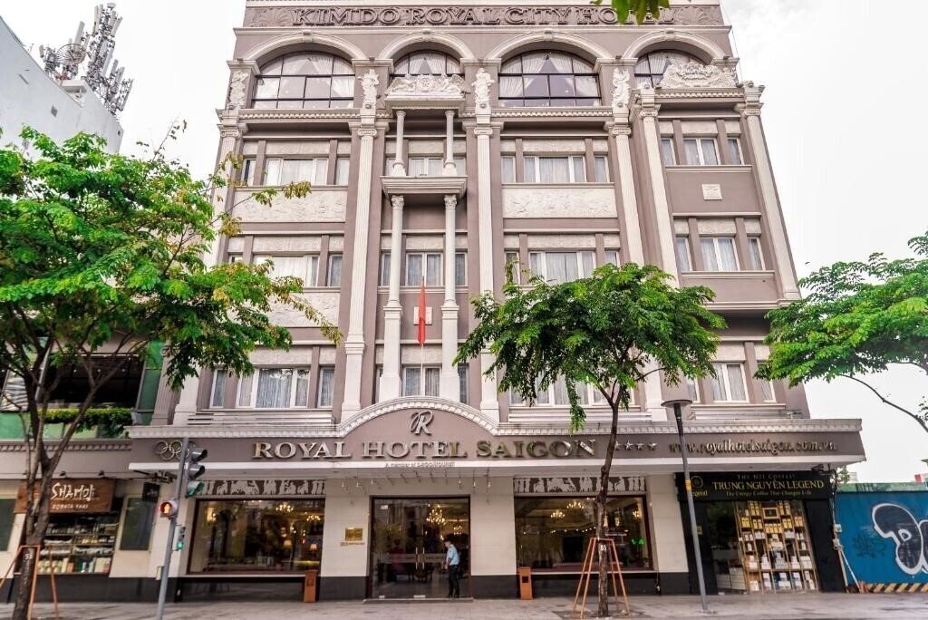Отель Royal Hotel Saigon 4*