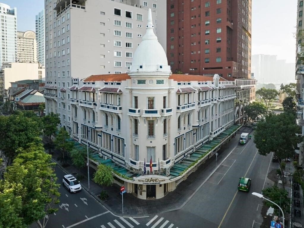 Отель Hotel Grand Saigon 5*