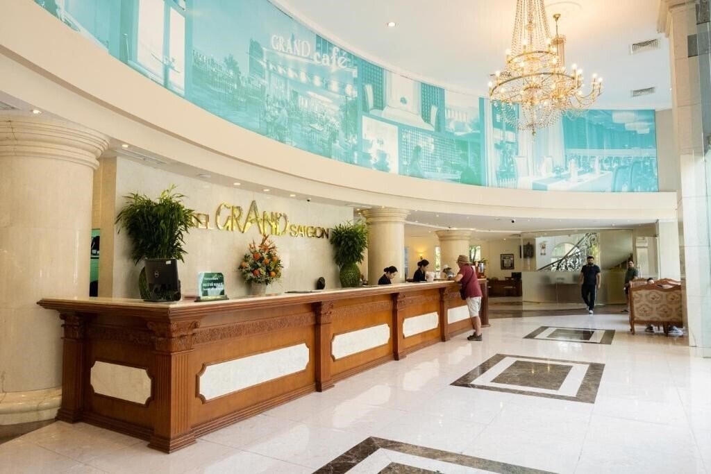 Фото Hotel Grand Saigon (ex. Grand, Grand Sai Gon) 5*
