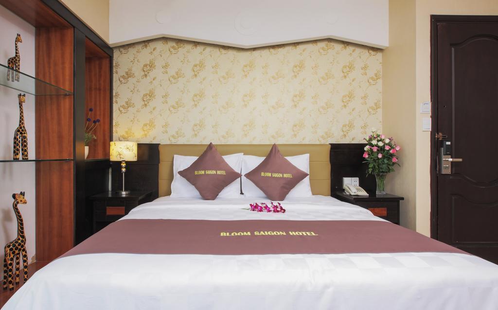 Отель Bloom Saigon Hotel 3*