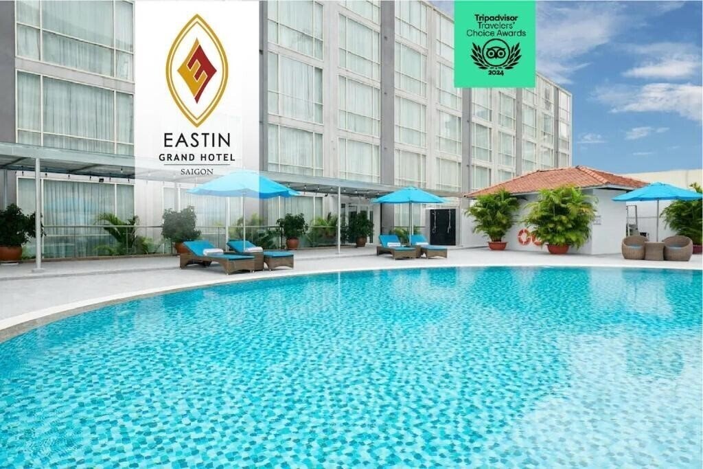 Готель Eastin Grand Hotel Saigon 5*