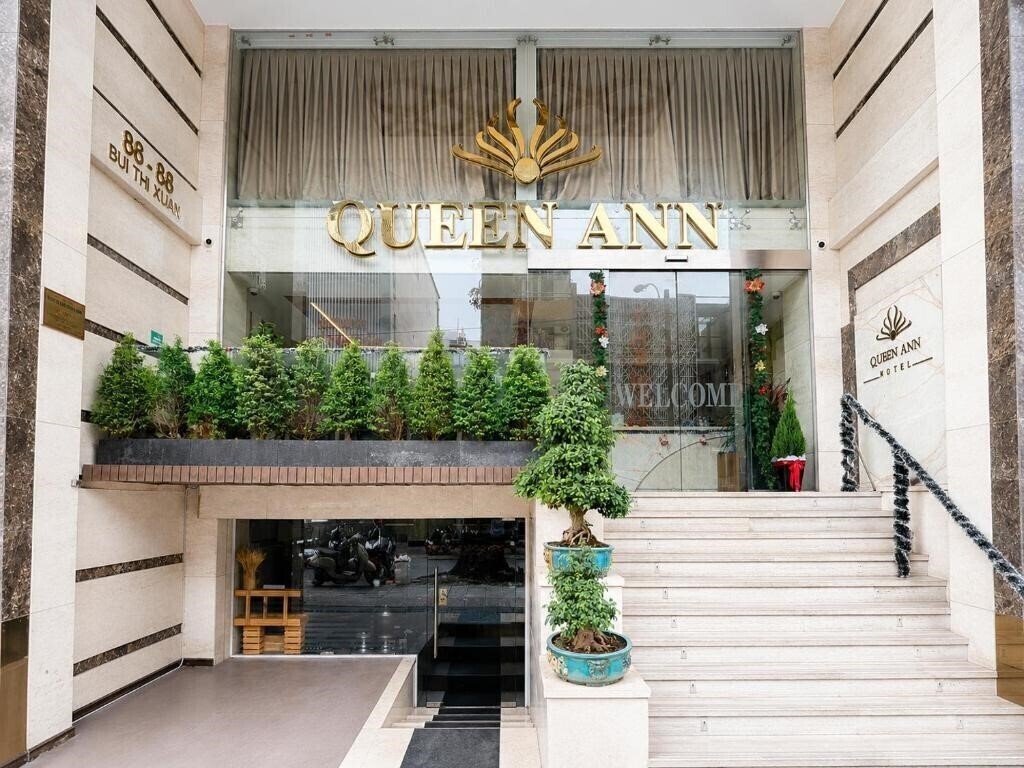 Готель Queen Ann Hotel 3*