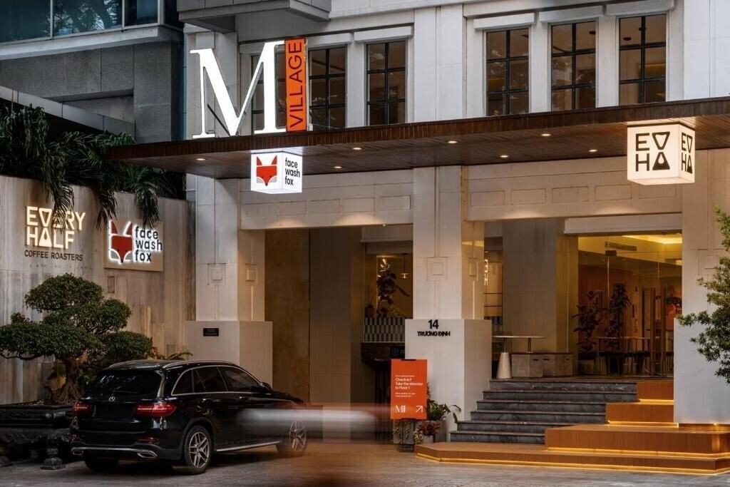 Готель M Village Hotel Tao Dan Park (ex. Sonnet Saigon Hotel) 4*