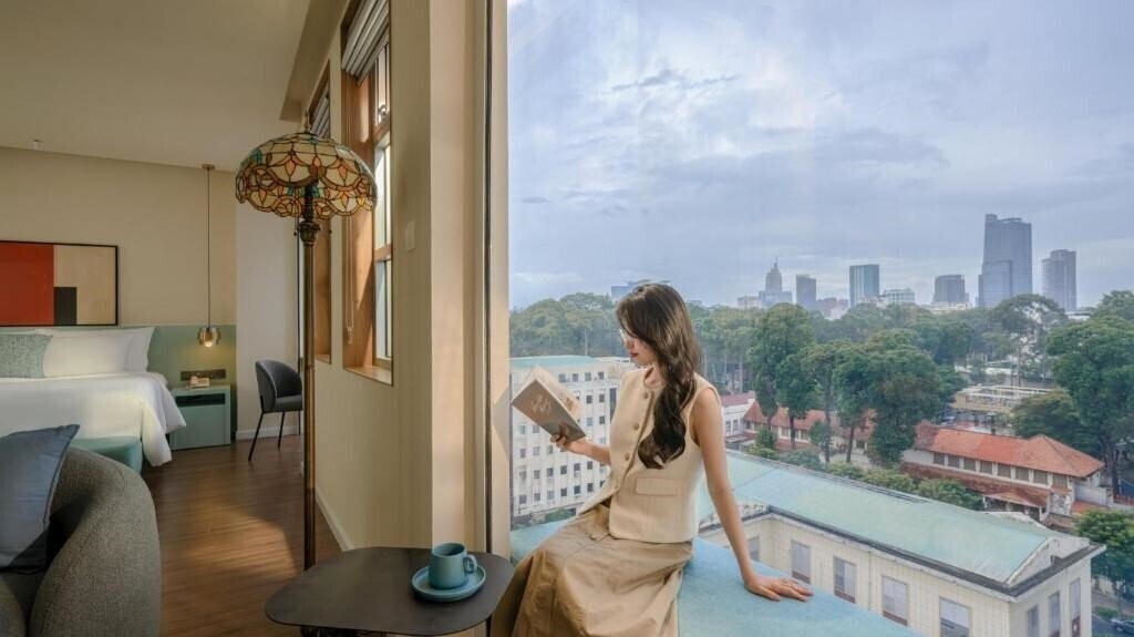 Готель M Village Hotel Tao Dan Park 4*