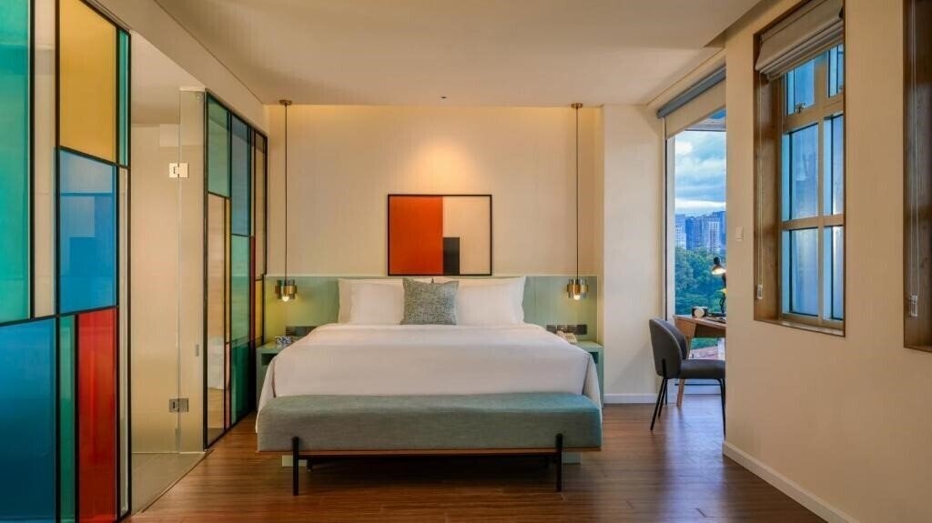 Зображення M Village Hotel Tao Dan Park 4*