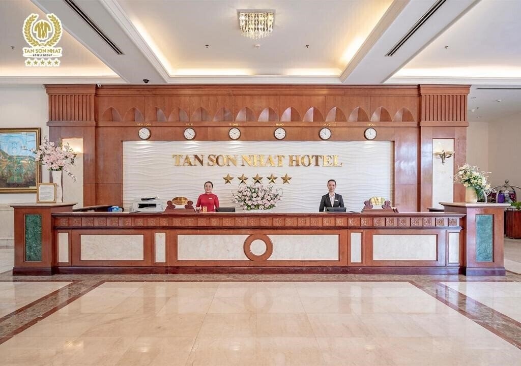 Картинка Tan Son Nhat Saigon Hotel 4*