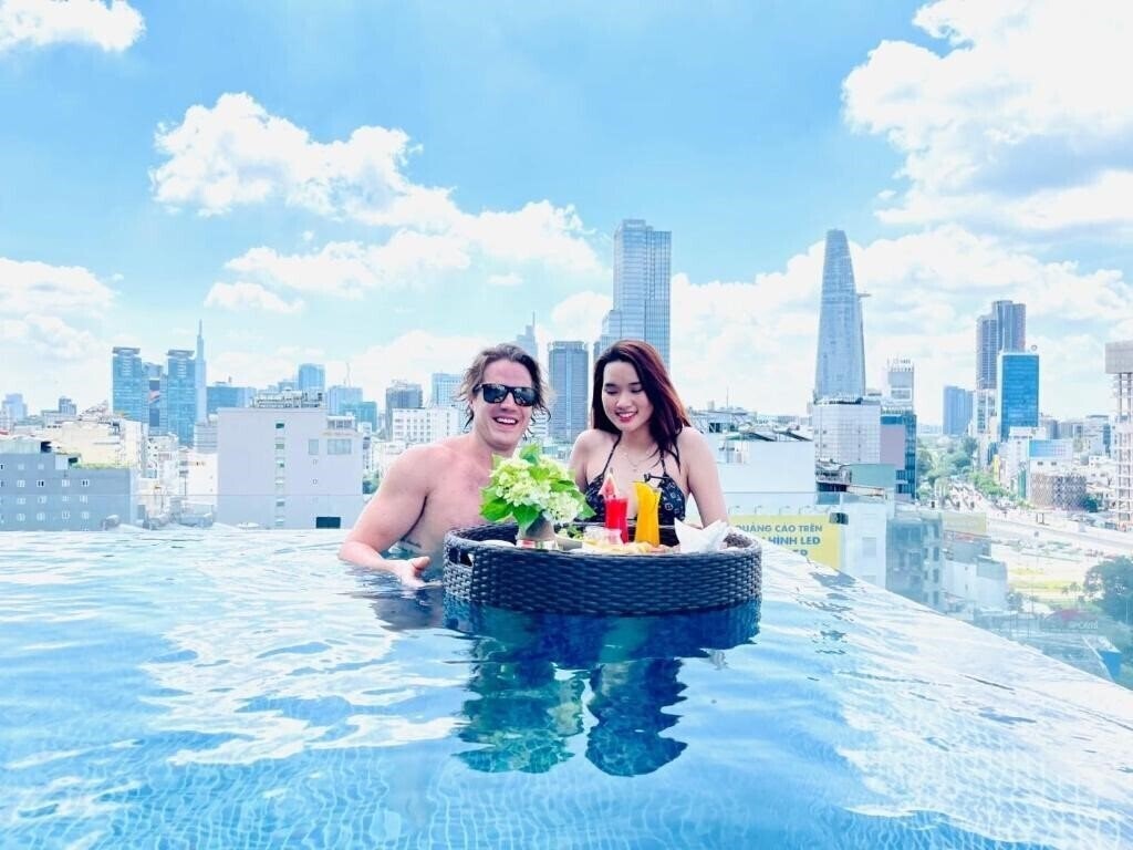 Готель Paradise Saigon Boutique Hotel & SPA 3*