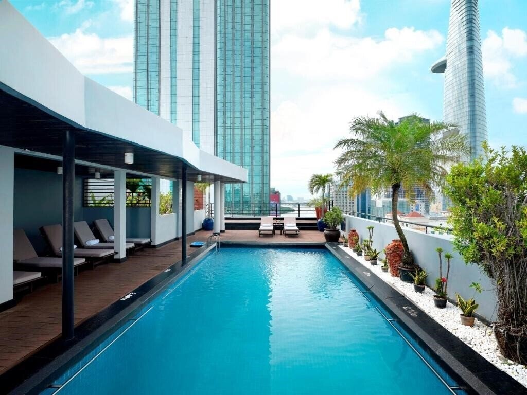 Готель Palace Hotel Saigon 4*