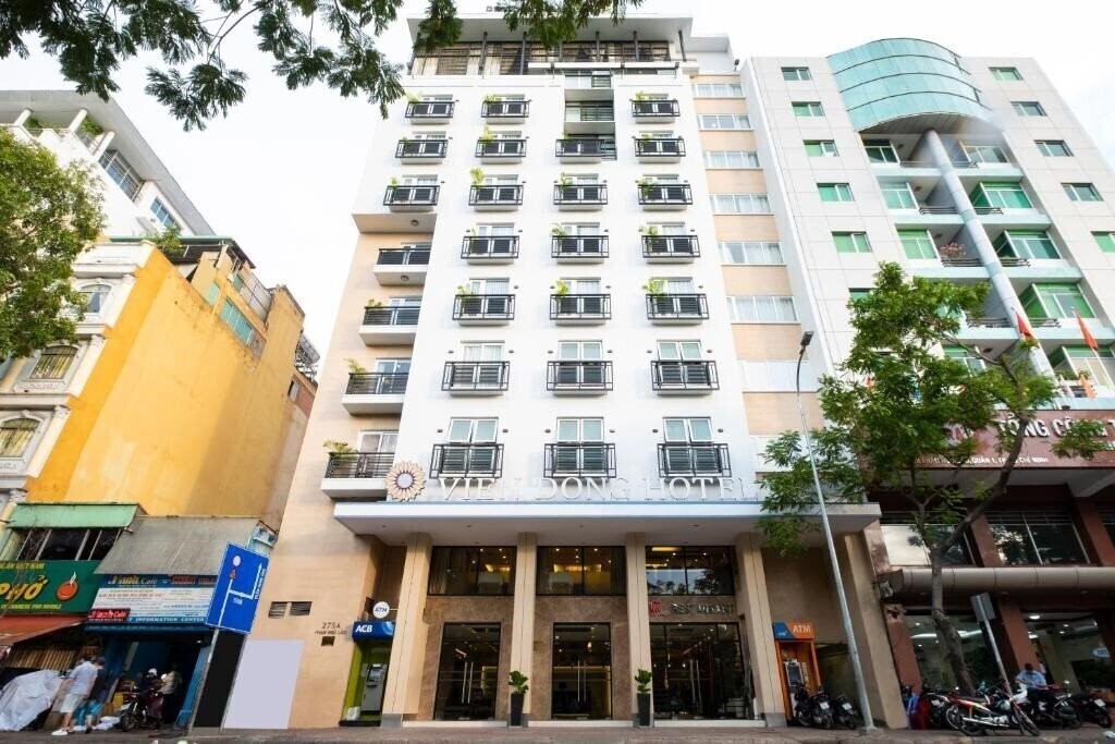 Готель Vien Dong Hotel Saigon 3*