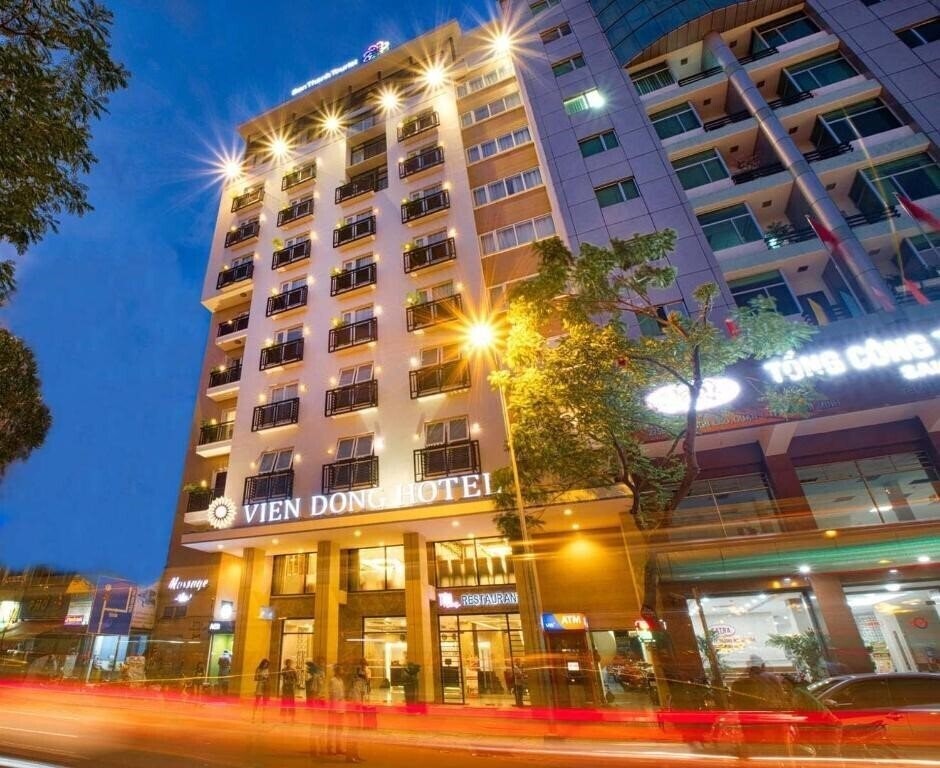 Фото Vien Dong Hotel Saigon 3*