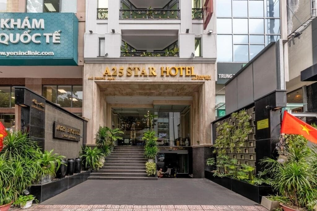 Готель Hong Hac Boutique Hotel Crew 3*