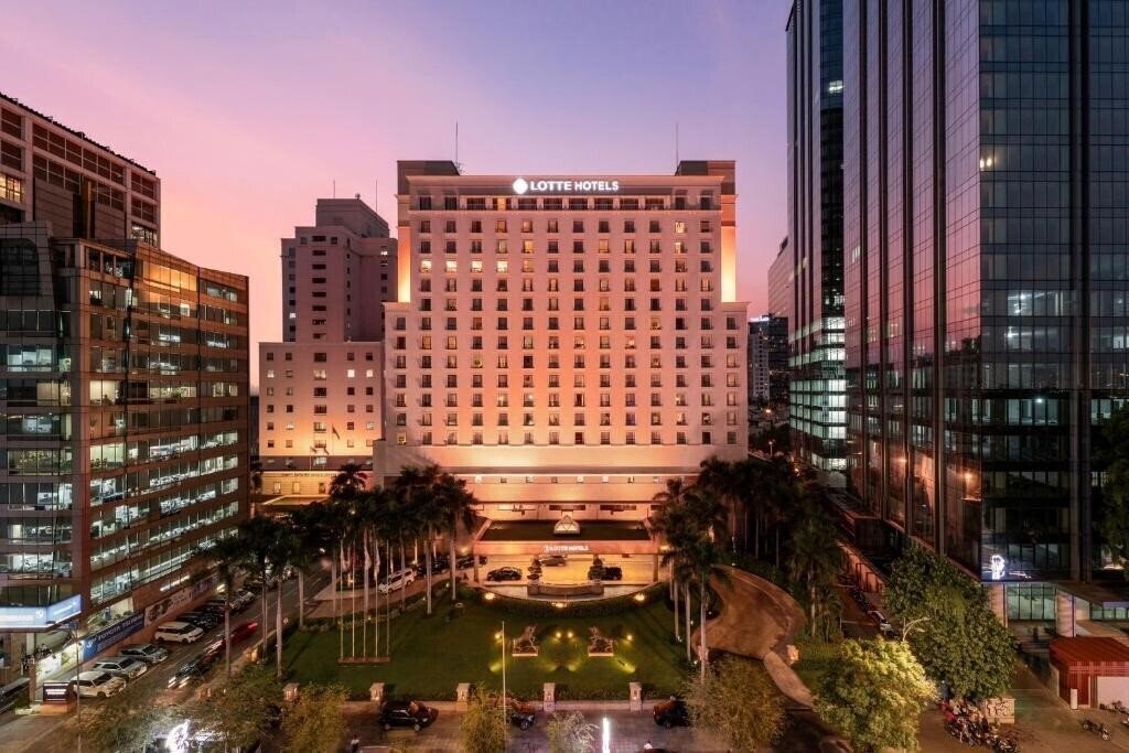 Отель Legend Hotel Saigon 5*