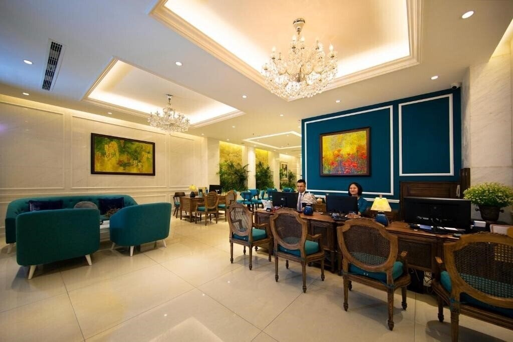 Фотография Alagon Saigon Hotel & Spa 3*