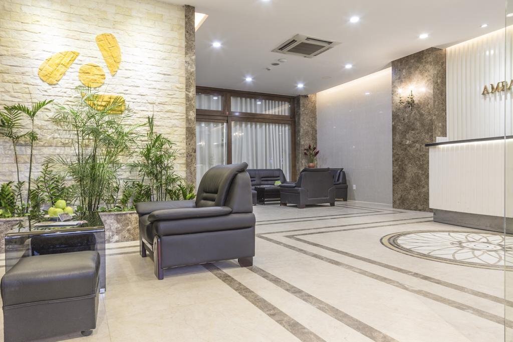 Изображение Ambassador Saigon Hotel 3*