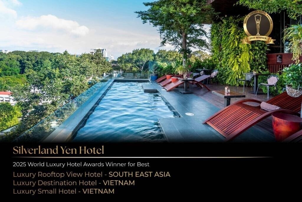 Готель Silverland Yen Hotel 4*