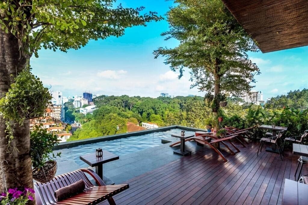 Картинка Silverland Yen Hotel 4*