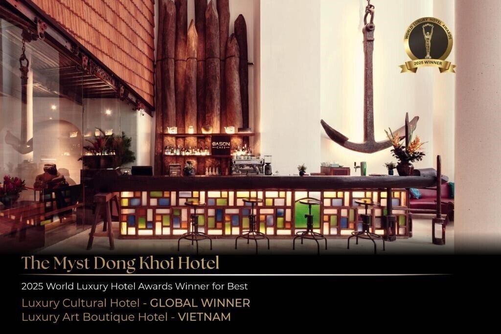 Отель The Myst Dong Khoi 5*