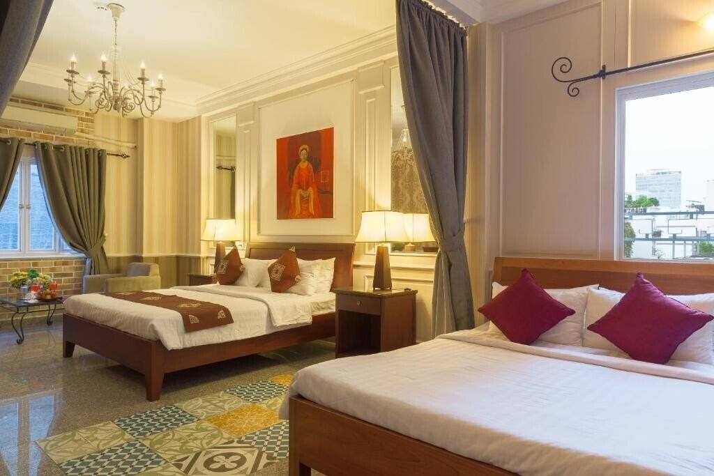 Отель Ben Thanh Boutique Hotel 3*