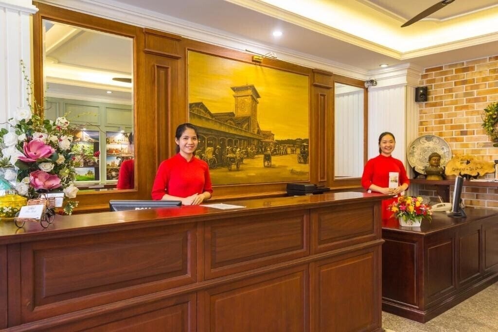 Изображение Ben Thanh Boutique Hotel 3*