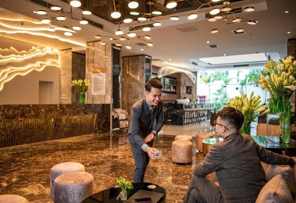 Фотографія Muong Thanh Luxury Saigon Hotel 4*