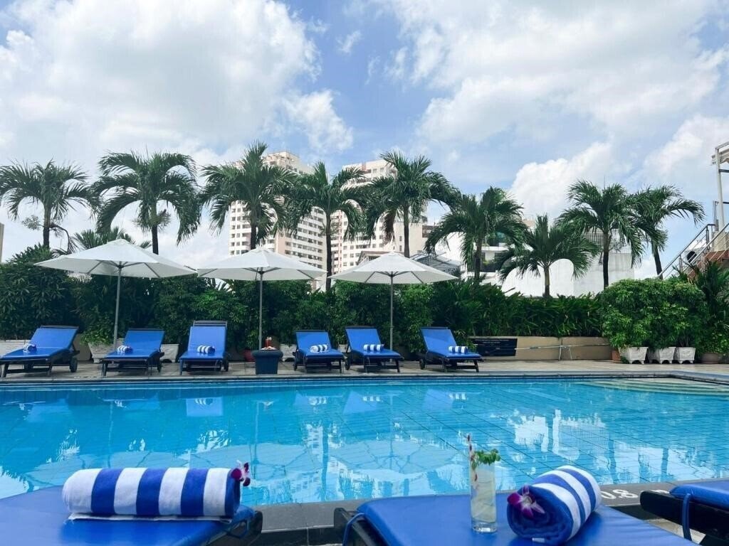 Готель Ramana Saigon 4*