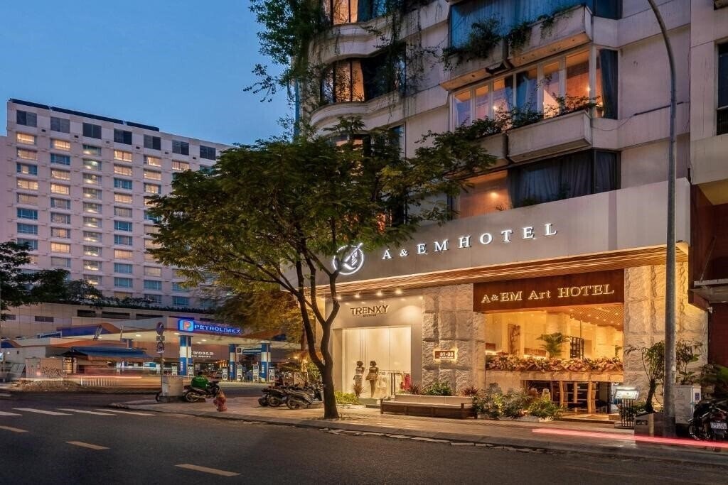 Готель A&Em Art Hotel 4*