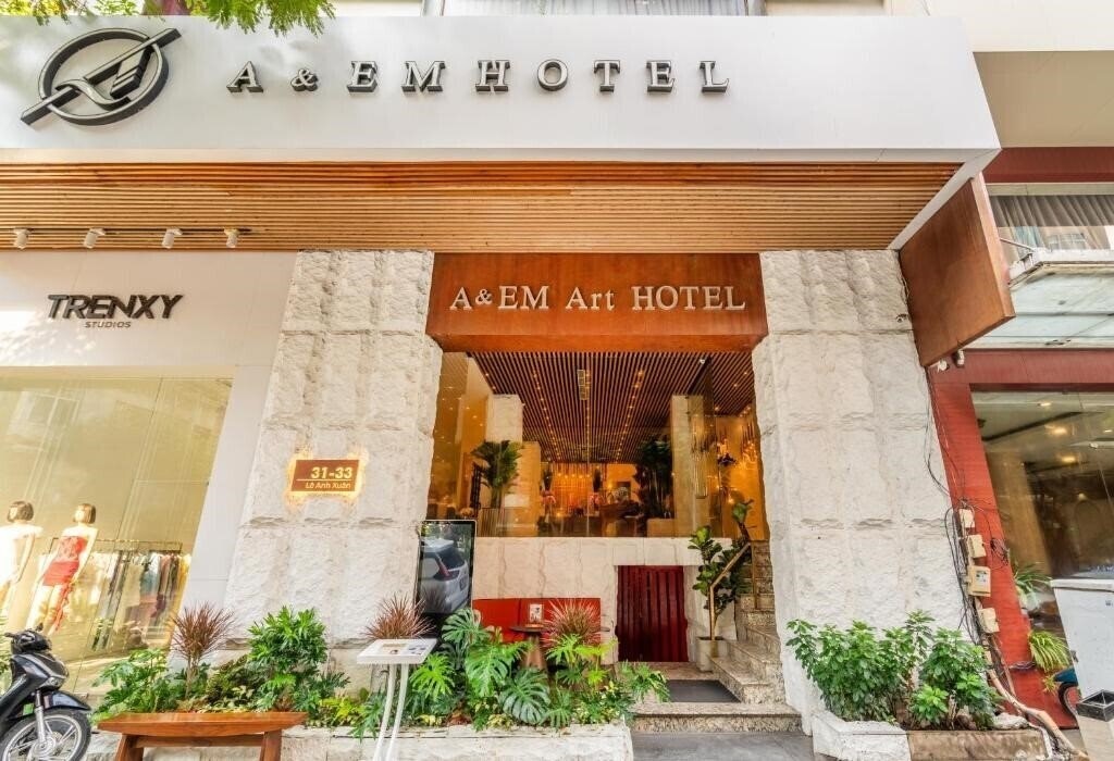 Фотографія A&Em Art Hotel 4*