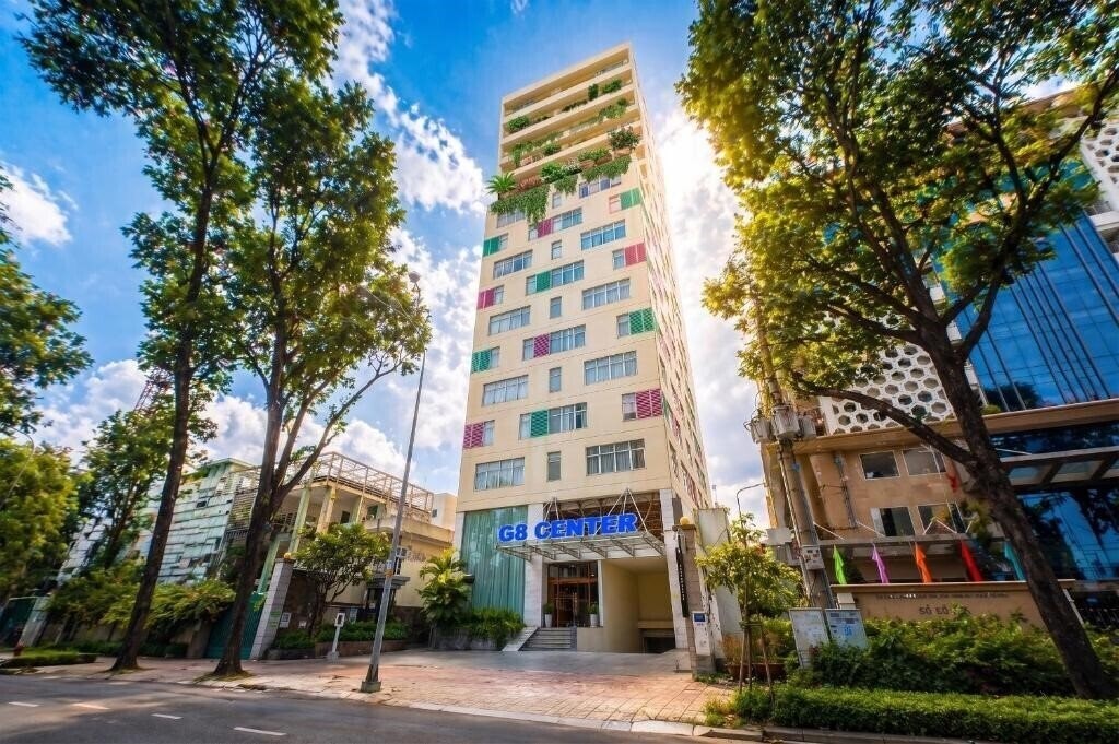 Готель Emm Hotel Saigon 3*