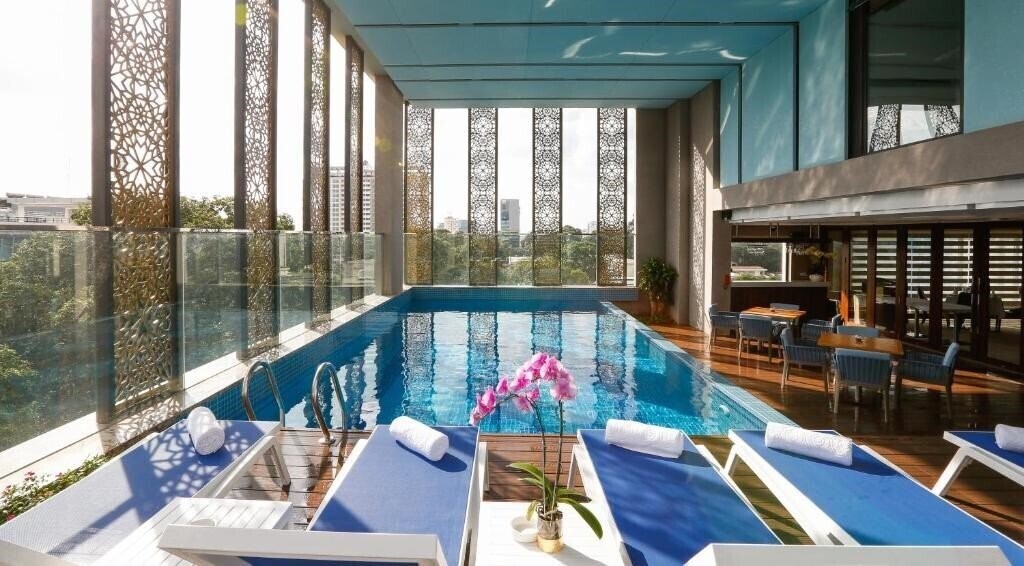 Готель Orchids Saigon Hotel 4*