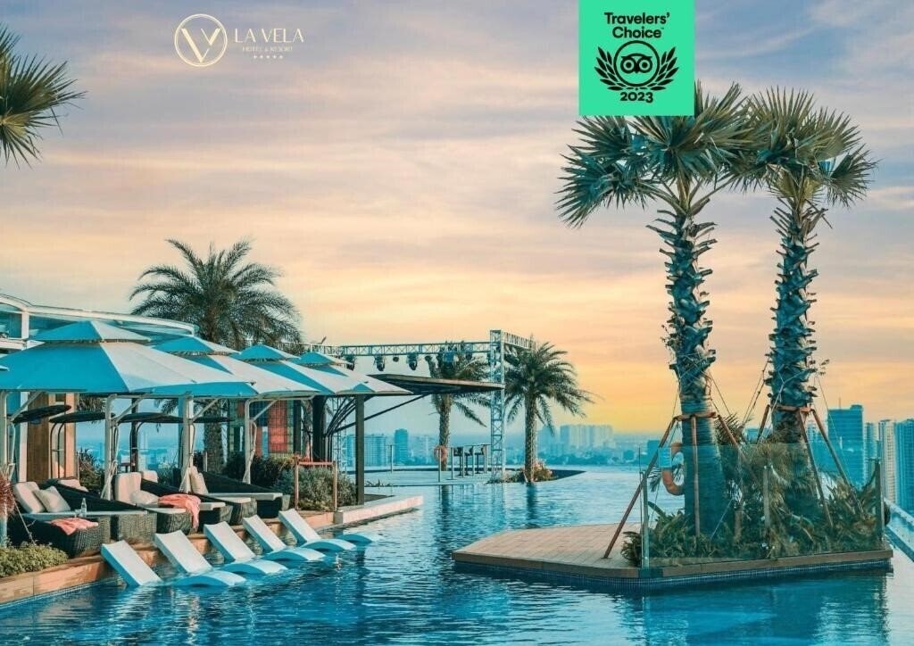 Готель La Vela Saigon Hotel 5*