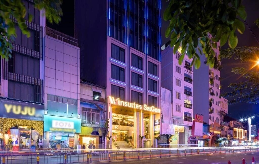 Изображение Winsuites Saigon 4*