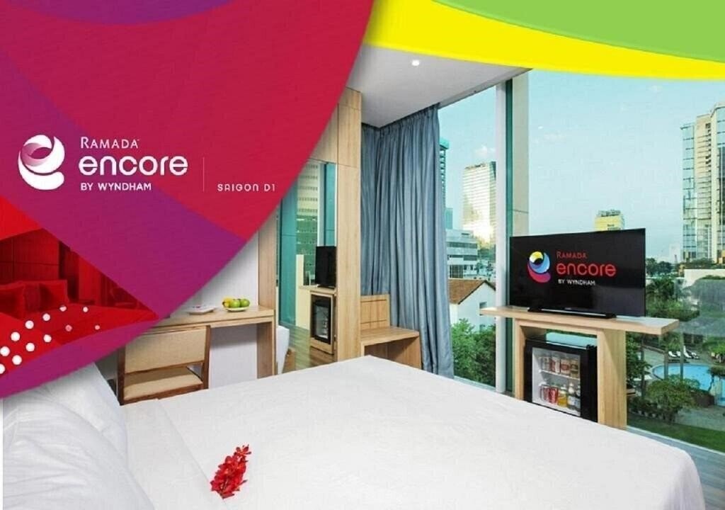 Готель Ramada Encore By Wyndham Saigon 4*