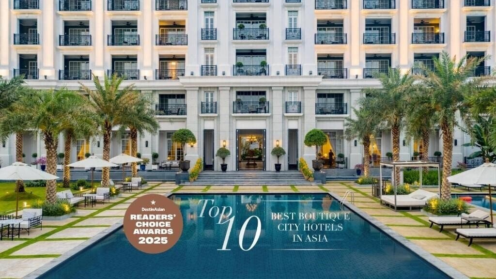 Отель Mia Saigon Luxury Boutique Hotel 5*