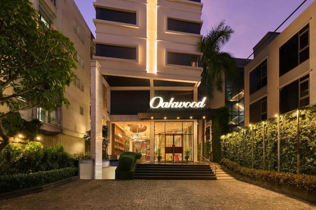 Готель Oakwood Apartments Ho Chi Minh City 3*
