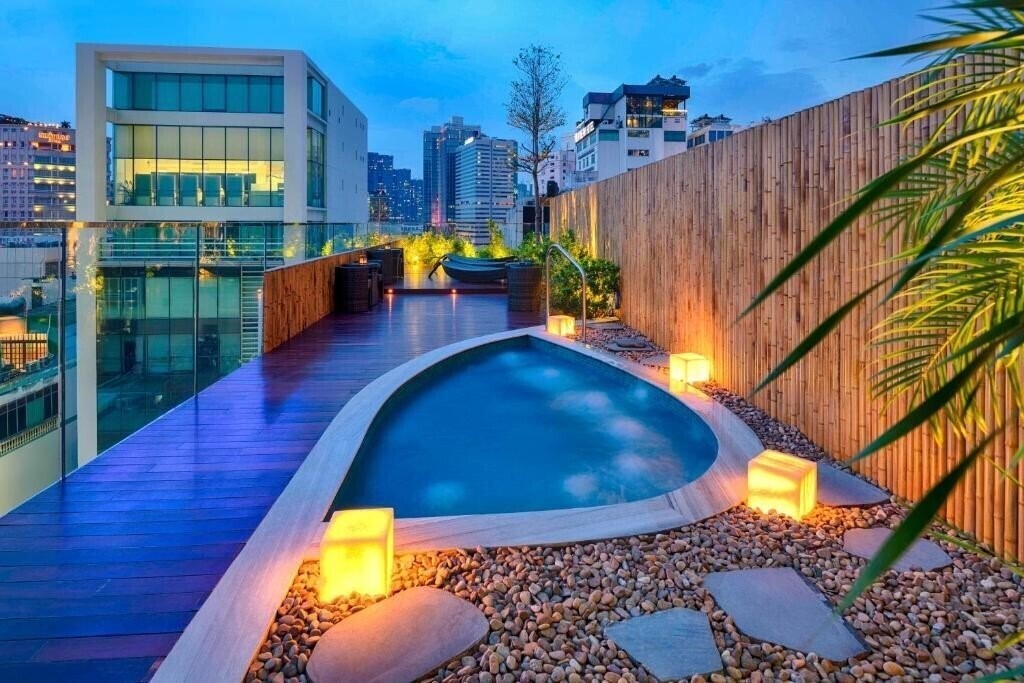 Готель Silverland Min Hotel 2*