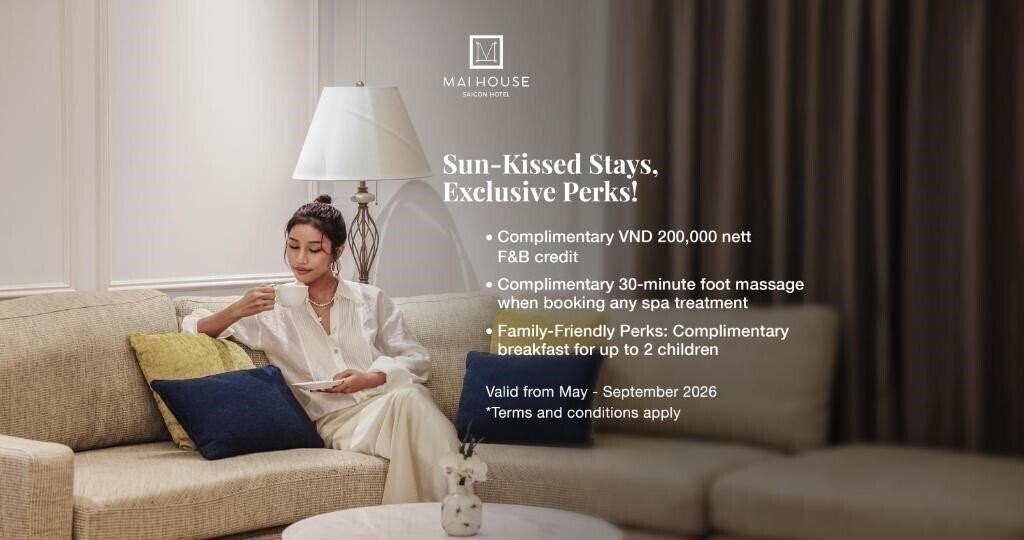 Готель Mai House Saigon 5*